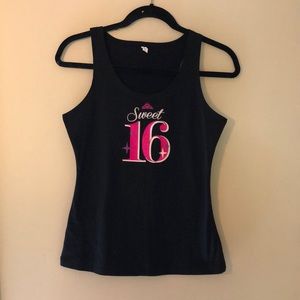 Amscan Black Tank Top